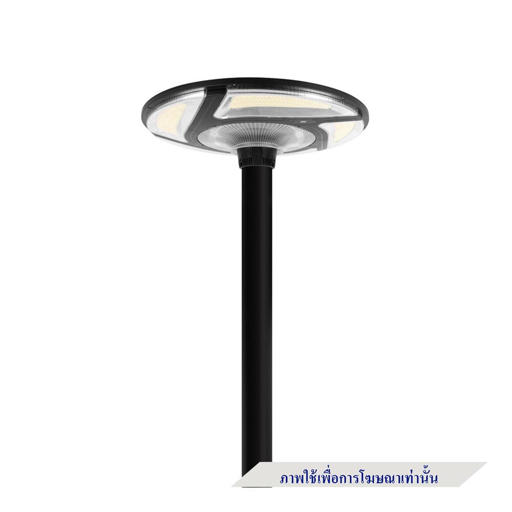 ไฟสนาม SOLAR LAMPTAN BRILUX 500 วัตต์ DAYLIGHT/COOL WHITE/WARM WHITE สีดำ