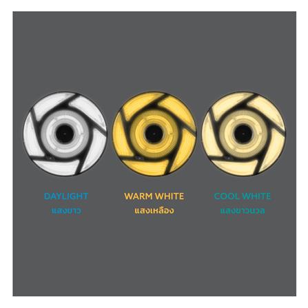 ไฟสนาม SOLAR LAMPTAN BRILUX 500 วัตต์ DAYLIGHT/COOL WHITE/WARM WHITE สีดำ_5