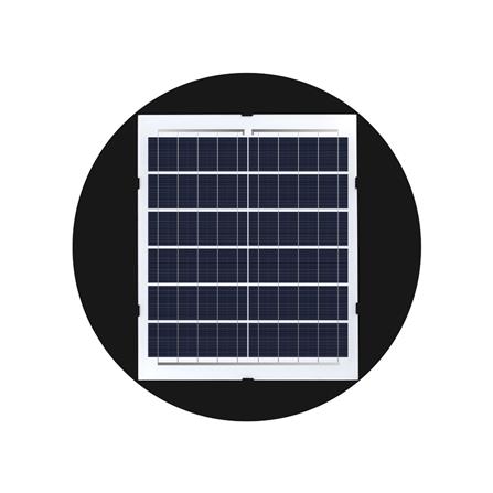 ไฟสนาม SOLAR LAMPTAN BRILUX 500 วัตต์ DAYLIGHT/COOL WHITE/WARM WHITE สีดำ_2