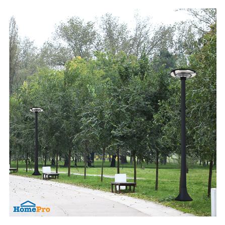 ไฟสนาม SOLAR LAMPTAN BRILUX 500 วัตต์ DAYLIGHT/COOL WHITE/WARM WHITE สีดำ_4