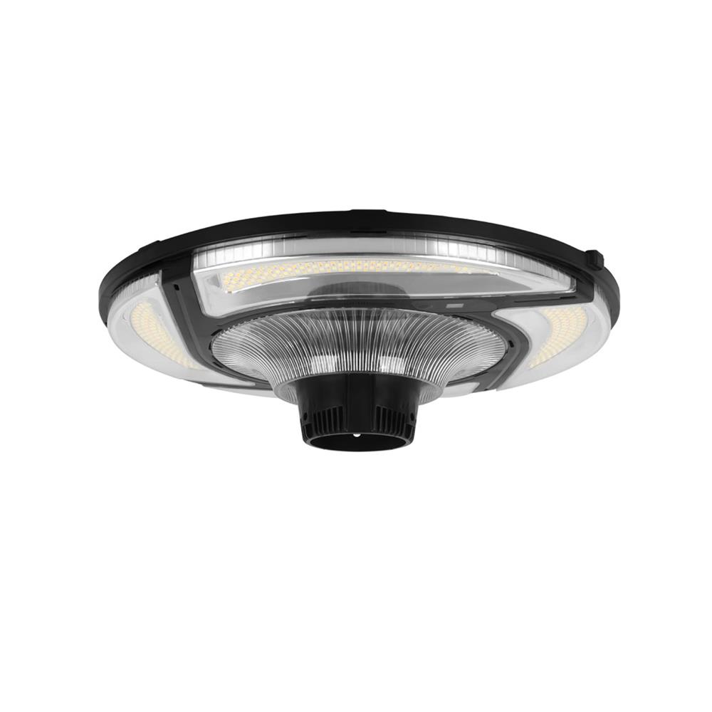 ไฟสนาม SOLAR LAMPTAN BRILUX 300 วัตต์ DAYLIGHT/COOL WHITE/WARM WHITE สีดำ