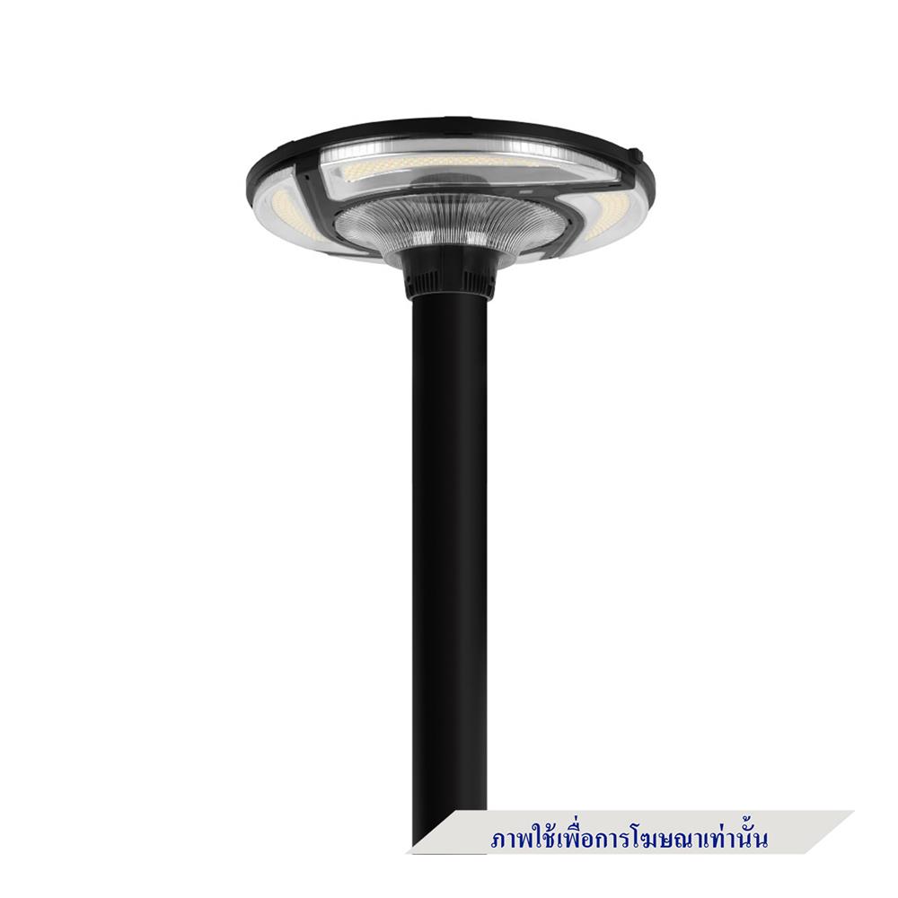 ไฟสนาม SOLAR LAMPTAN BRILUX 300 วัตต์ DAYLIGHT/COOL WHITE/WARM WHITE สีดำ