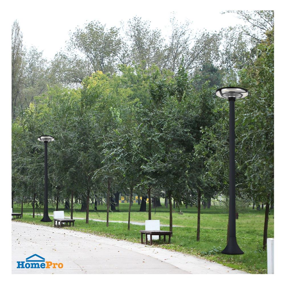 ไฟสนาม SOLAR LAMPTAN BRILUX 300 วัตต์ DAYLIGHT/COOL WHITE/WARM WHITE สีดำ