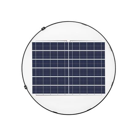 ไฟสนาม SOLAR LAMPTAN BRILUX 300 วัตต์ DAYLIGHT/COOL WHITE/WARM WHITE สีดำ_2