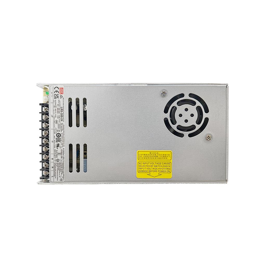 สวิตชิ่งเพาเวอร์ซัปพลาย MEANWELL LRS-350-24VDC 350 วัตต์ สีเงิน