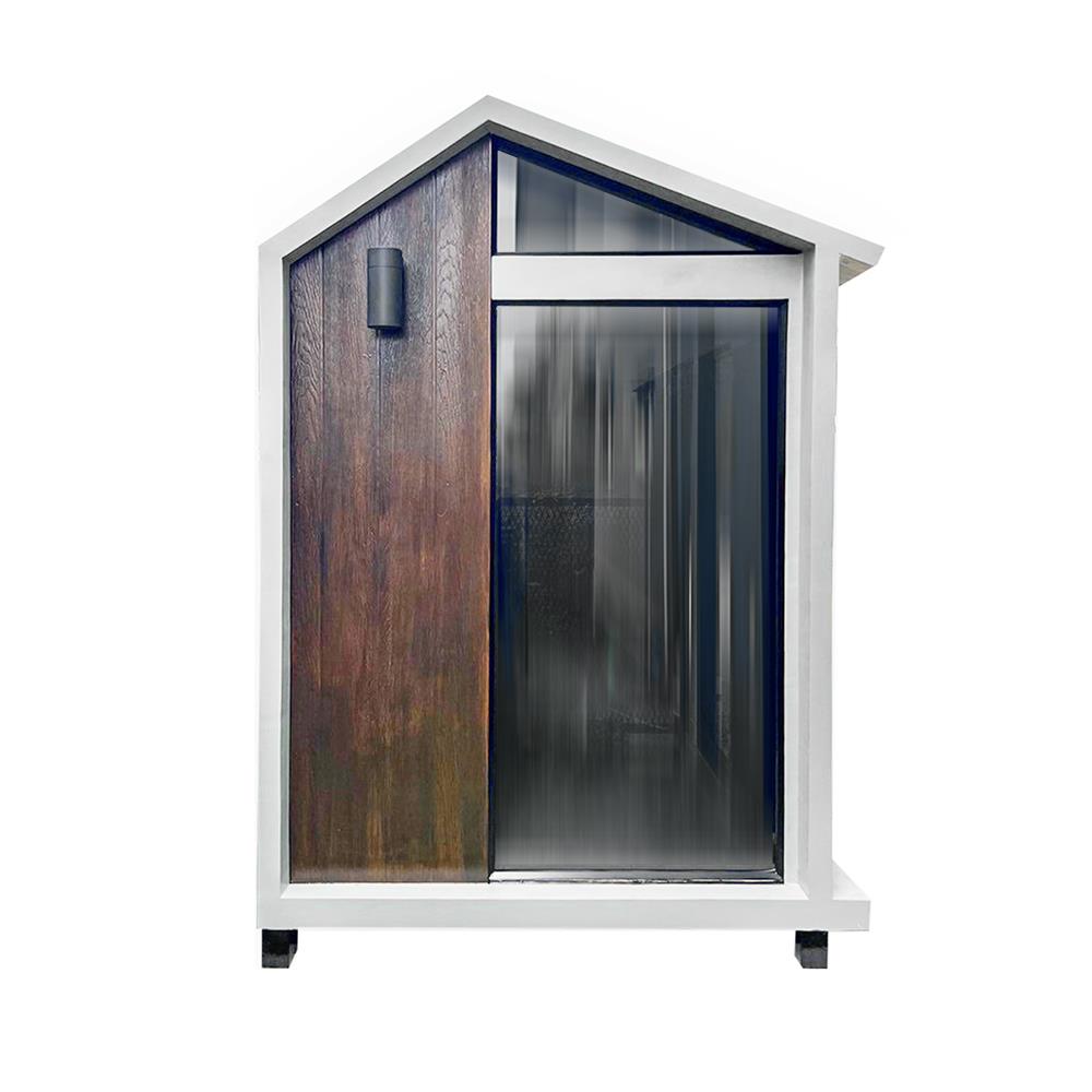 บ้านหมา บ้านแมว T.C. DOGHOUSE 11 NORDIC 150X300X220 ซม.