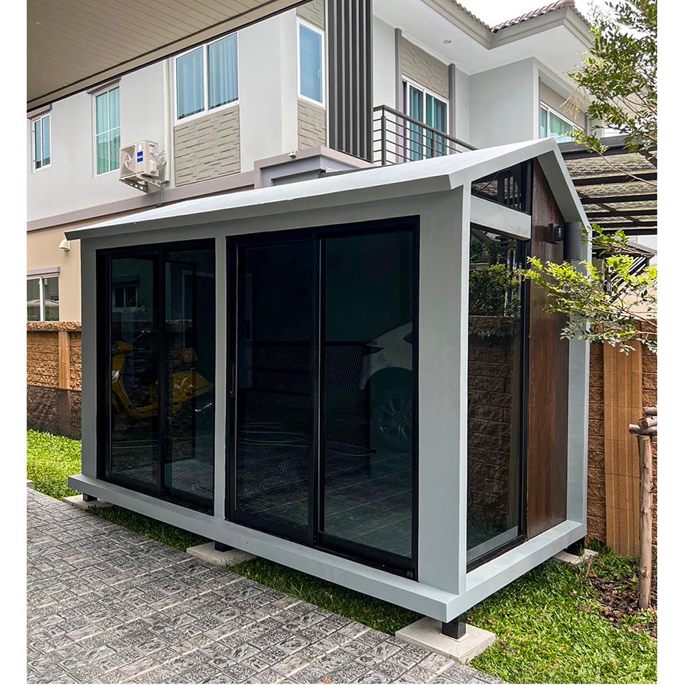 บ้านหมา บ้านแมว T.C. DOGHOUSE 11 NORDIC 150X300X220 ซม.