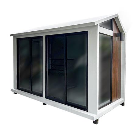 บ้านหมา บ้านแมว T.C. DOGHOUSE 11 NORDIC 150X300X220 ซม._1