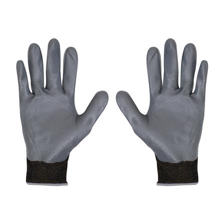 ถุงมือไนลอนเคลือบยาง SHOWA 370 SIZE L สีดำ_2