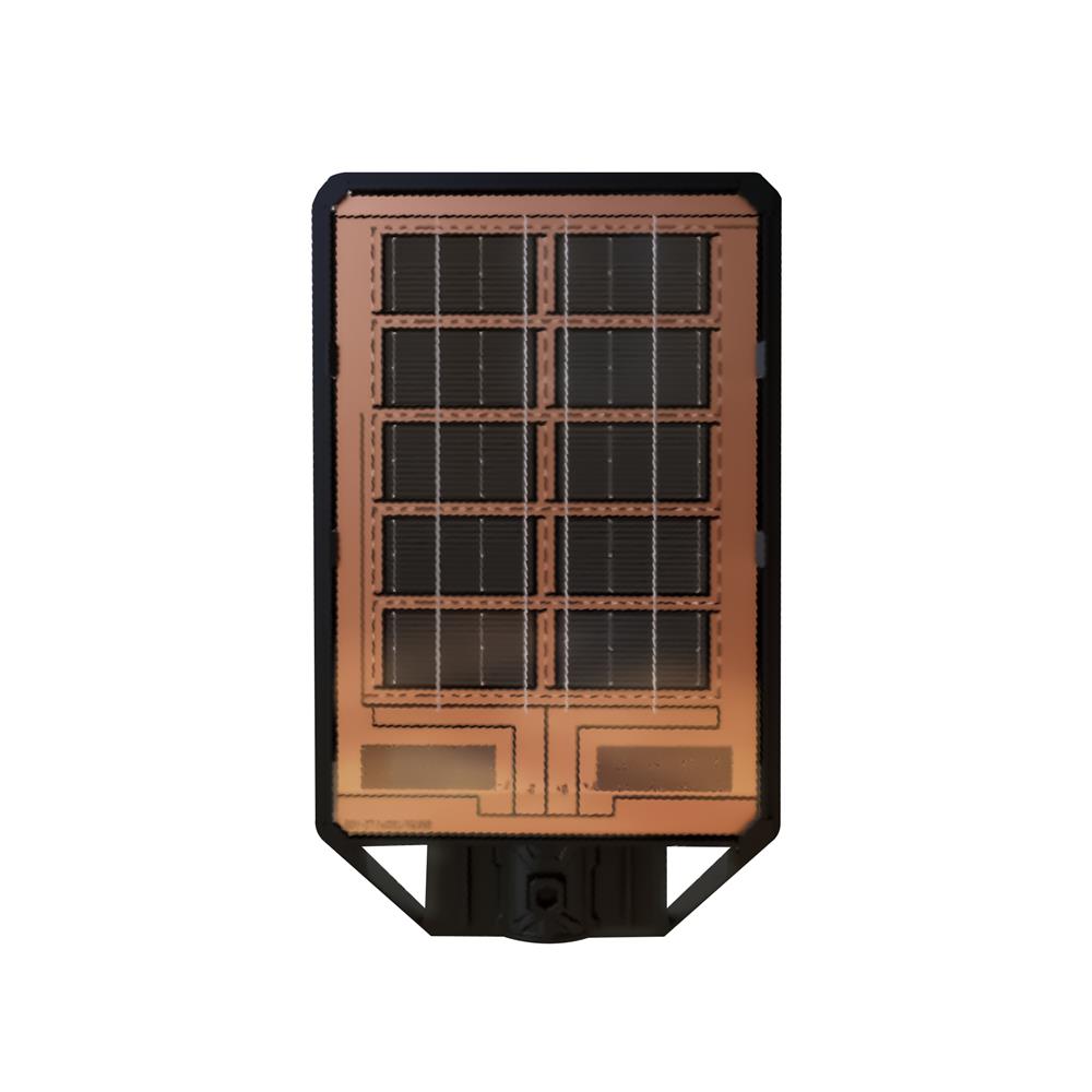 ไฟถนน SOLAR HI-TEK HFSS02060D 60 วัตต์ DAYLIGHT สีดำ