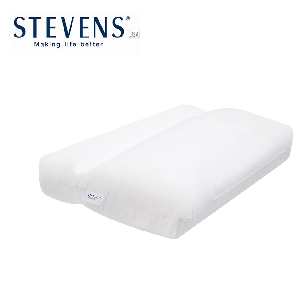 หมอนสุขภาพ ใยสังเคราะห์ STEVENS HEALTH CONTOUR 19x29 นิ้ว สีขาว