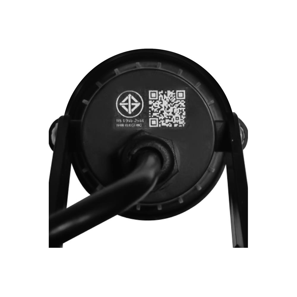 ไฟจัดสวน LED HI-TEK HFOLG000 5 วัตต์ WARM WHITE สีดำ