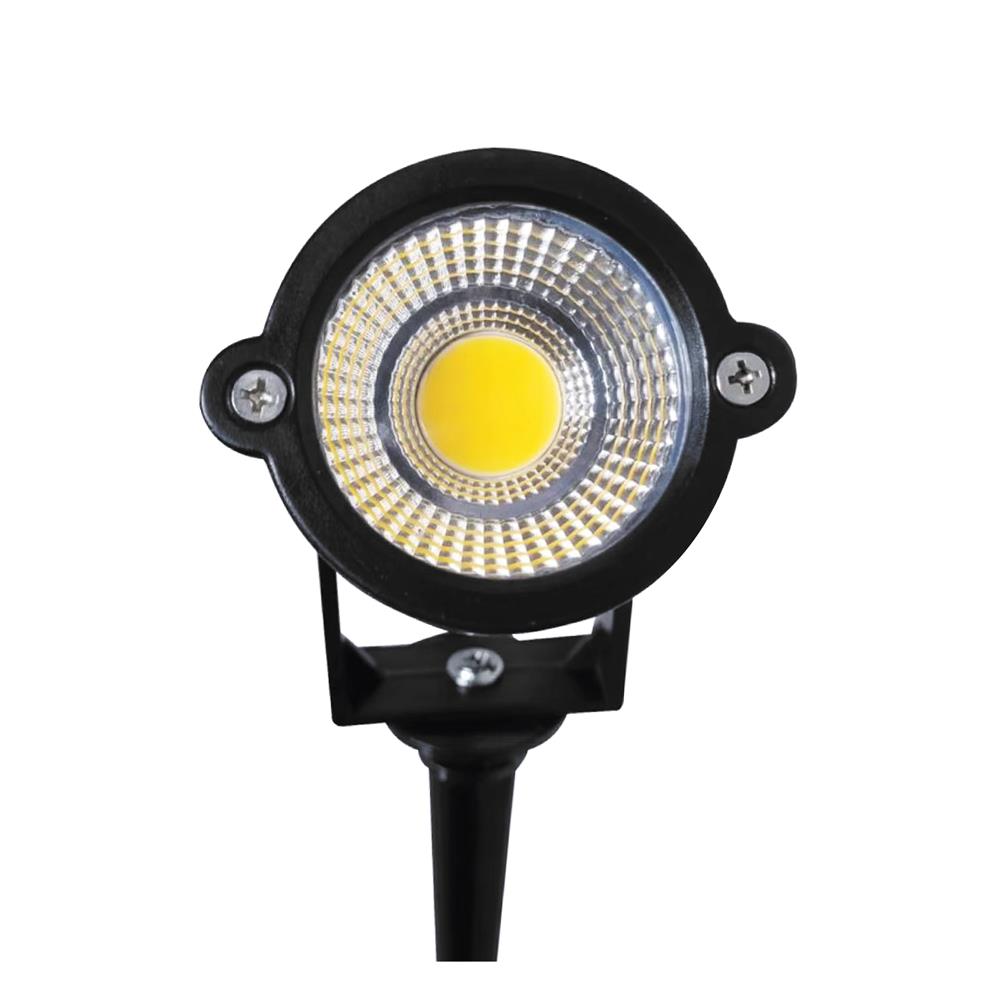 ไฟจัดสวน LED HI-TEK HFOLG000 5 วัตต์ WARM WHITE สีดำ