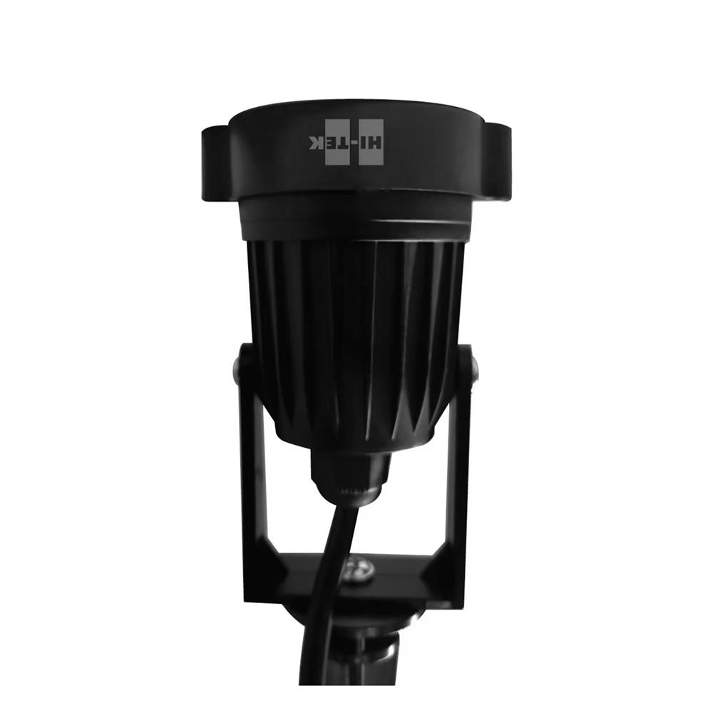 ไฟจัดสวน LED HI-TEK HFOLG000 5 วัตต์ WARM WHITE สีดำ