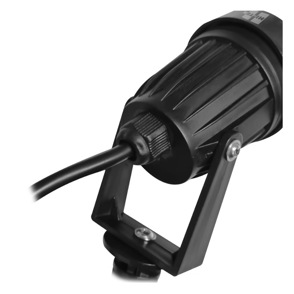 ไฟจัดสวน LED HI-TEK HFOLG000 5 วัตต์ WARM WHITE สีดำ