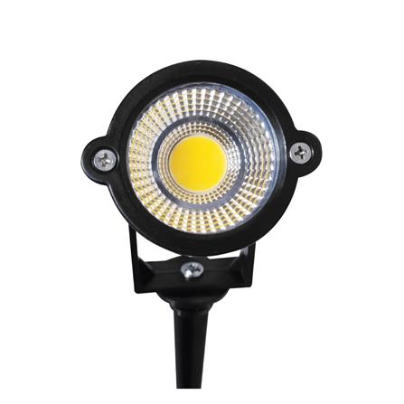ไฟจัดสวน LED HI-TEK HFOLG000 5 วัตต์ WARM WHITE สีดำ_1