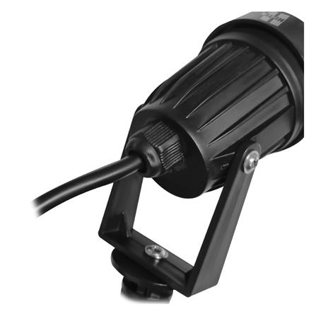 ไฟจัดสวน LED HI-TEK HFOLG000 5 วัตต์ WARM WHITE สีดำ_3