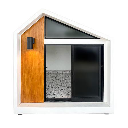 บ้านหมา บ้านแมว T.C. DOGHOUSE 11 NORDIC 170X150X180 ซม.