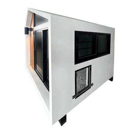 บ้านหมา บ้านแมว T.C. DOGHOUSE 11 NORDIC 170X150X180 ซม._1
