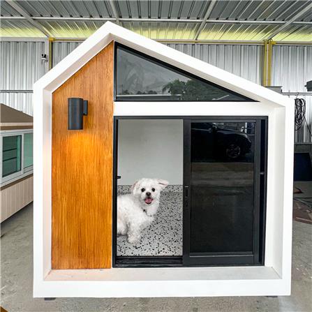 บ้านหมา บ้านแมว T.C. DOGHOUSE 11 NORDIC 170X150X180 ซม._2