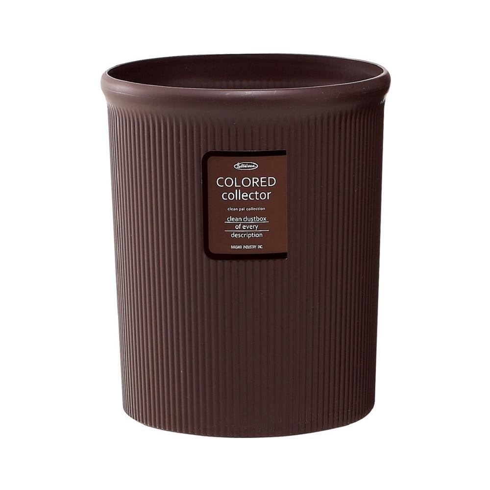 ถังขยะกลม LUSTROWARE 5.5 ลิตร สีน้ำตาล