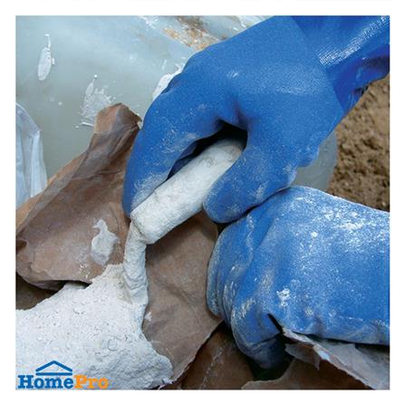 ถุงมือไนลอนเคลือบยาง 30 ซม. SHOWA 720 SIZE L สีน้ำเงิน_2