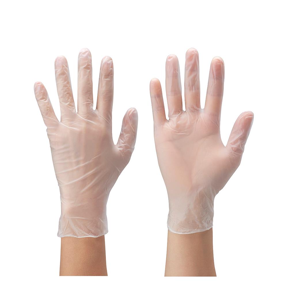 ถุงมือ PVC SHOWA OTEGARU FREE SIZE แพ็ก 10 ชิ้น สีขาว