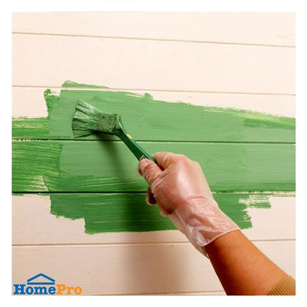 ถุงมือ PVC SHOWA OTEGARU FREE SIZE แพ็ก 10 ชิ้น สีขาว_4