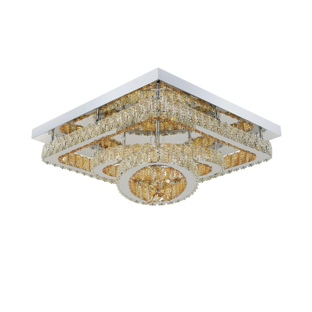 ไฟถาด LED LUMAX 01-A0212 80 วัตต์ DAYLIGHT/COOL WHITE/WARM WHITE สีเงิน 1 หัว