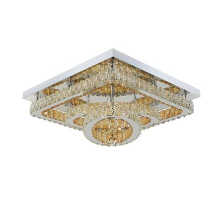 ไฟถาด LED LUMAX 01-A0212 80 วัตต์ DAYLIGHT/COOL WHITE/WARM WHITE สีเงิน 1 หัว_0