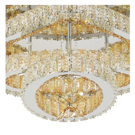 ไฟถาด LED LUMAX 01-A0212 80 วัตต์ DAYLIGHT/COOL WHITE/WARM WHITE สีเงิน 1 หัว_1