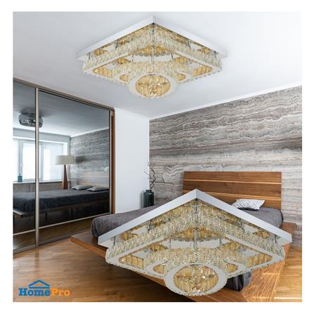 ไฟถาด LED LUMAX 01-A0212 80 วัตต์ DAYLIGHT/COOL WHITE/WARM WHITE สีเงิน 1 หัว_2