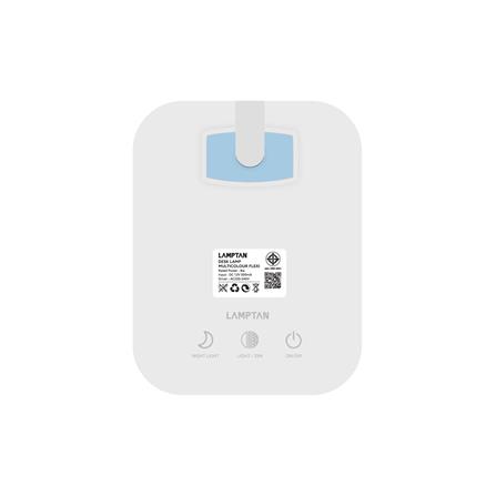 ไฟอ่านหนังสือ LED LAMPTAN FLEXI DCW 8 วัตต์ สีขาว_3