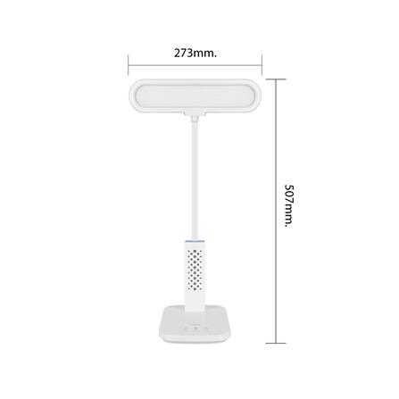 ไฟอ่านหนังสือ LED LAMPTAN FLEXI DCW 8 วัตต์ สีขาว_9