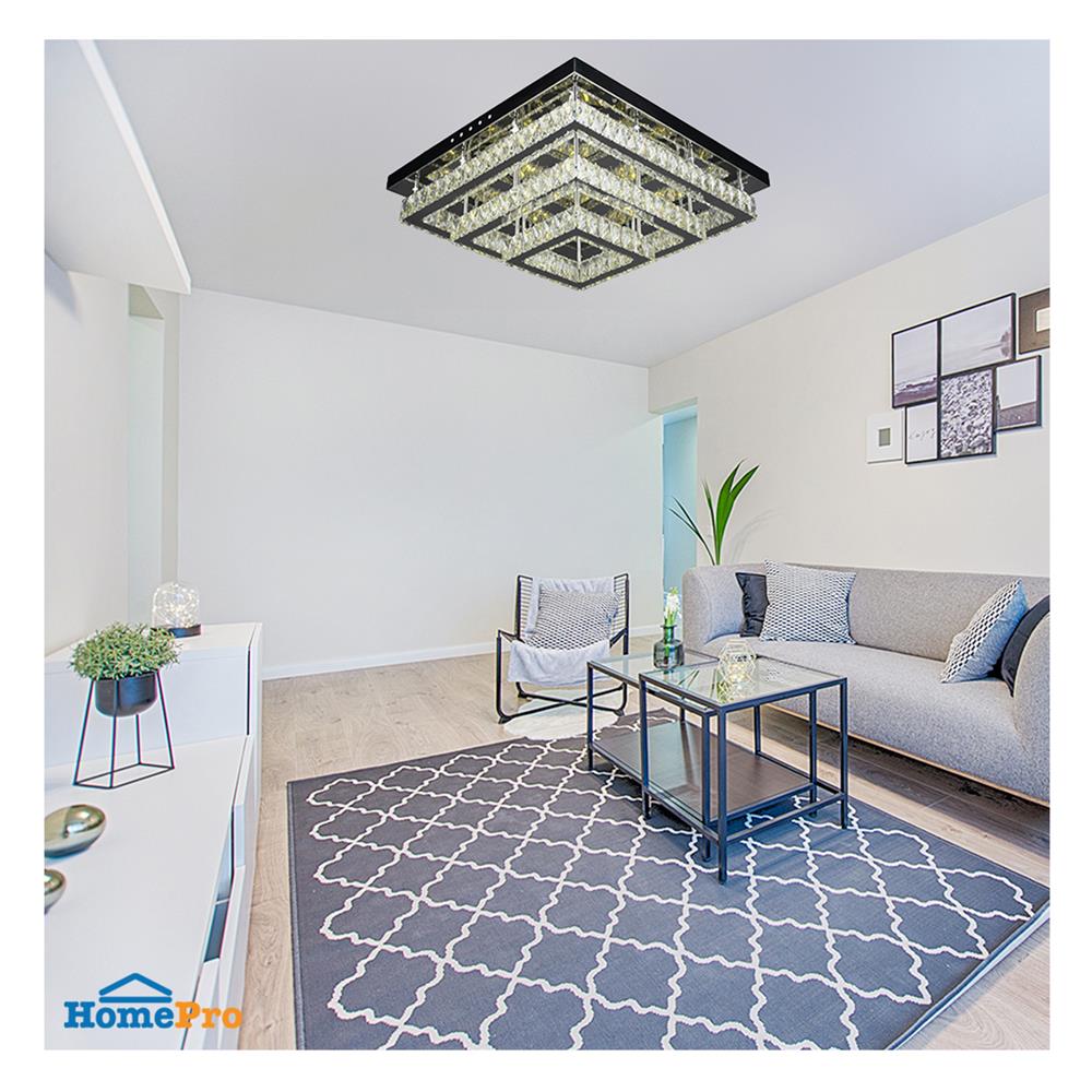 ไฟถาด LED LUMAX 01-A0213 65 วัตต์ DAYLIGHT/COOL WHITE/WARM WHITE สีเงิน 1 หัว