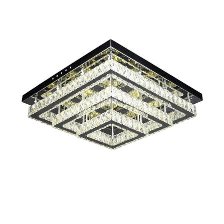 ไฟถาด LED LUMAX 01-A0213 65 วัตต์ DAYLIGHT/COOL WHITE/WARM WHITE สีเงิน 1 หัว_0