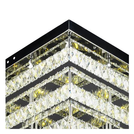 ไฟถาด LED LUMAX 01-A0213 65 วัตต์ DAYLIGHT/COOL WHITE/WARM WHITE สีเงิน 1 หัว_1