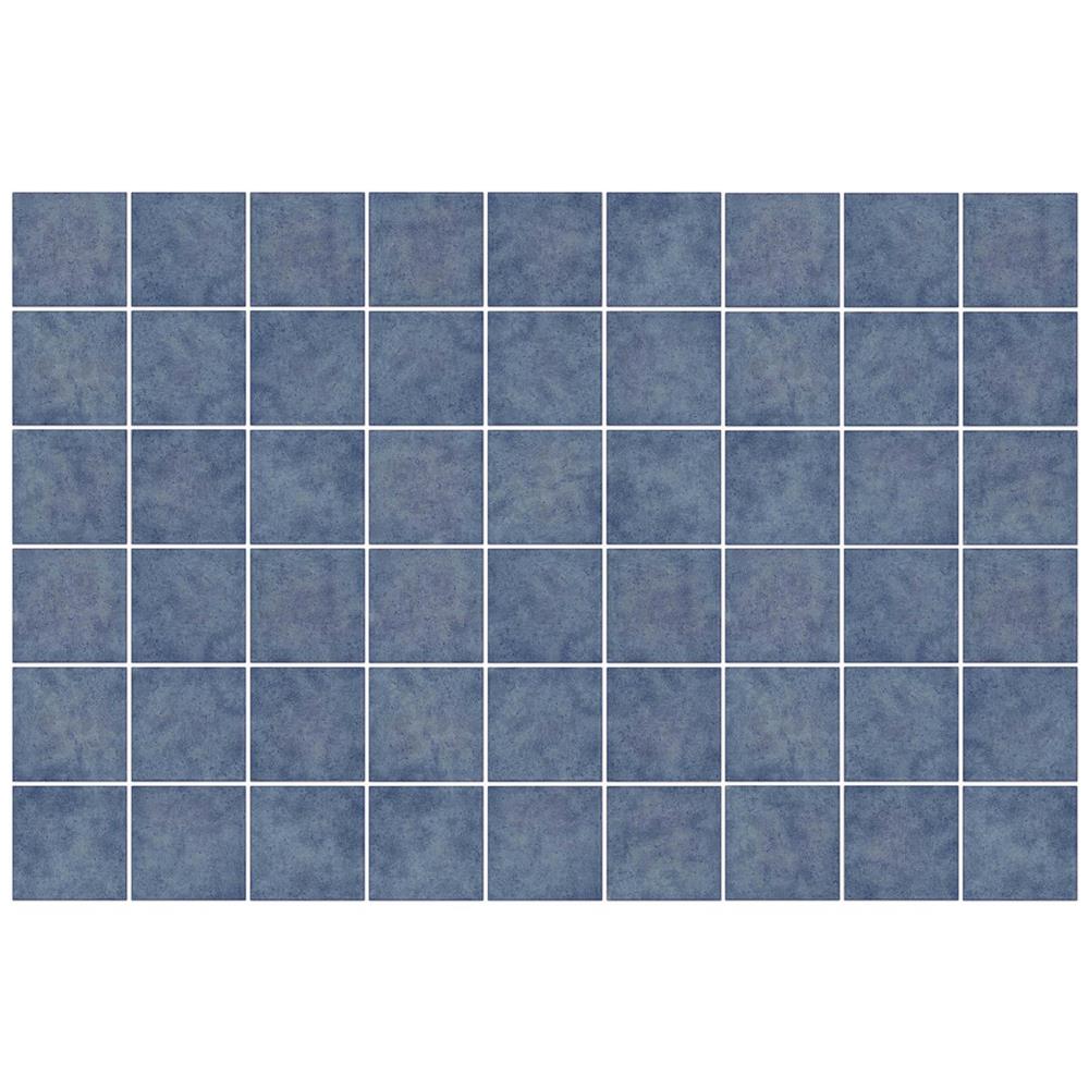 กระเบื้องผนังพอร์ซเลน 4x4 นิ้ว COTTO สลิม บริค ฟ้า PM 1 ตร.ม.