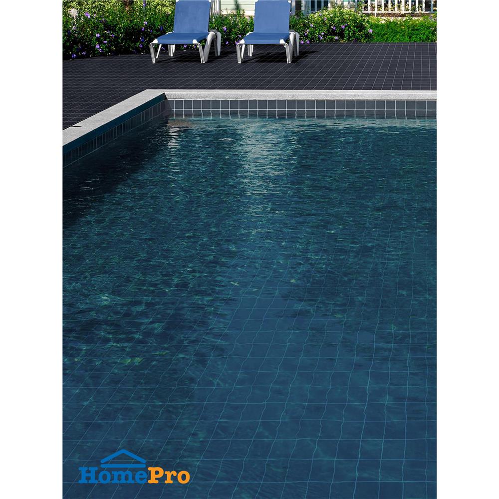 กระเบื้องผนังพอร์ซเลน 4x4 นิ้ว COTTO สลิม บริค ฟ้า PM 1 ตร.ม.