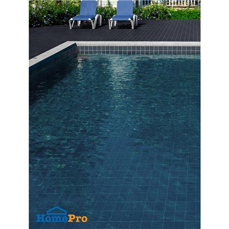 กระเบื้องผนังพอร์ซเลน 4x4 นิ้ว COTTO สลิม บริค ฟ้า PM 1 ตร.ม._3