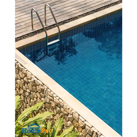 กระเบื้องผนังพอร์ซเลน 4x4 นิ้ว COTTO สลิม บริค ฟ้า PM 1 ตร.ม._4