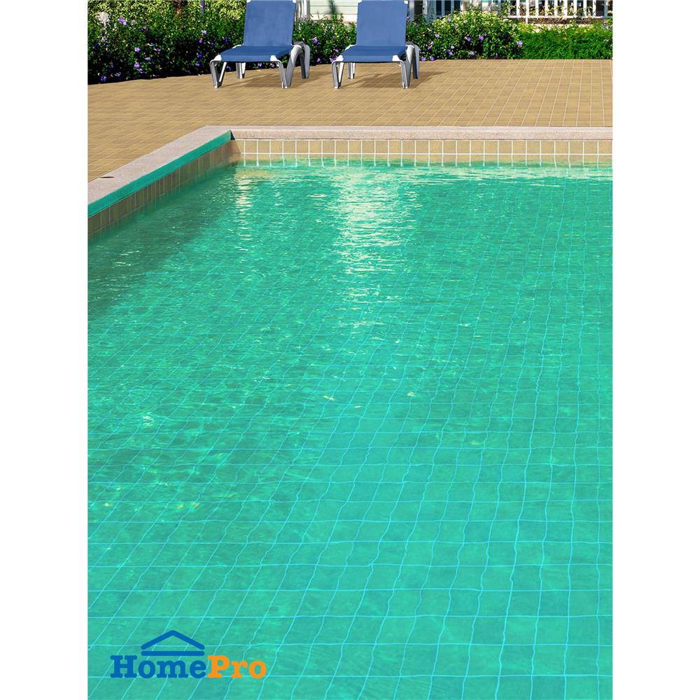 กระเบื้องผนังพอร์ซเลน 4x4 นิ้ว COTTO สลิม บริค เบจ PM 1 ตร.ม.