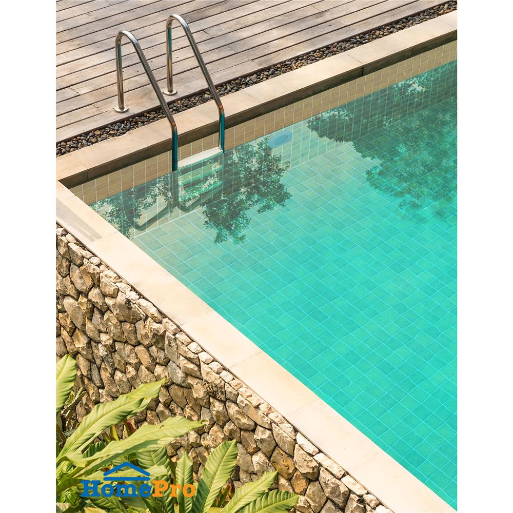 กระเบื้องผนังพอร์ซเลน 4x4 นิ้ว COTTO สลิม บริค เบจ PM 1 ตร.ม.