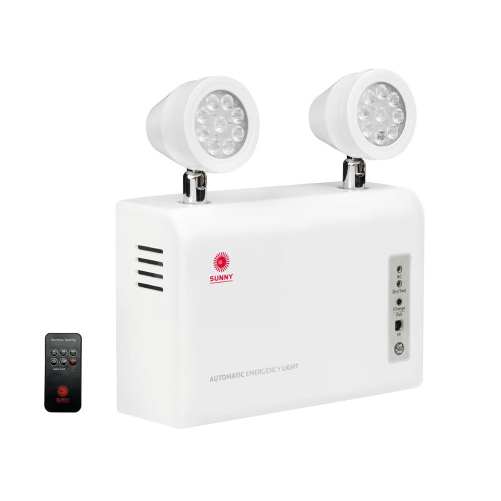 ไฟฉุกเฉิน LED สำรองไฟ 3 ชั่วโมง DAYLIGHT SUNNY MD09-03