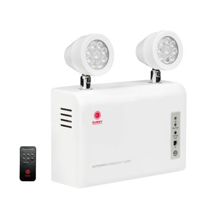 ไฟฉุกเฉิน LED สำรองไฟ 3 ชั่วโมง DAYLIGHT SUNNY MD09-03