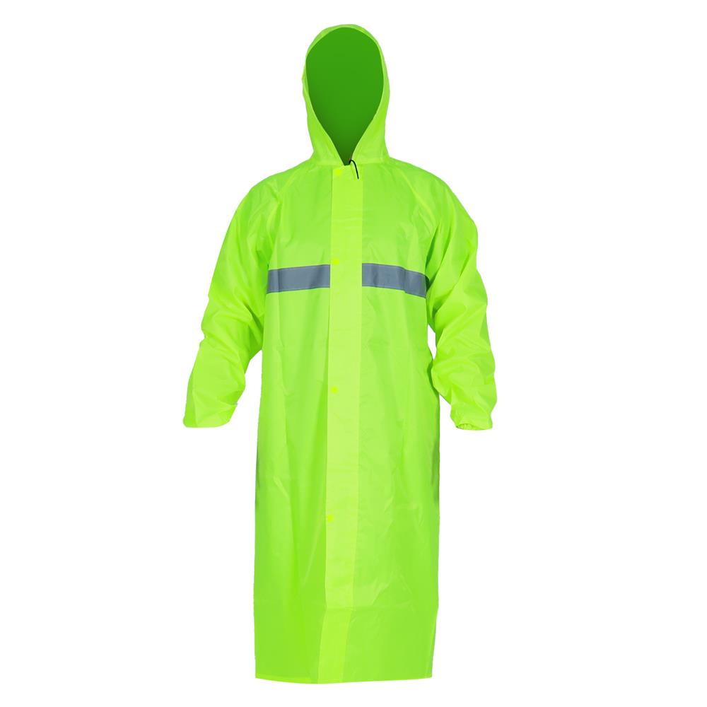 เสื้อกันฝนสะท้อนแสง DEXZON สีเขียว