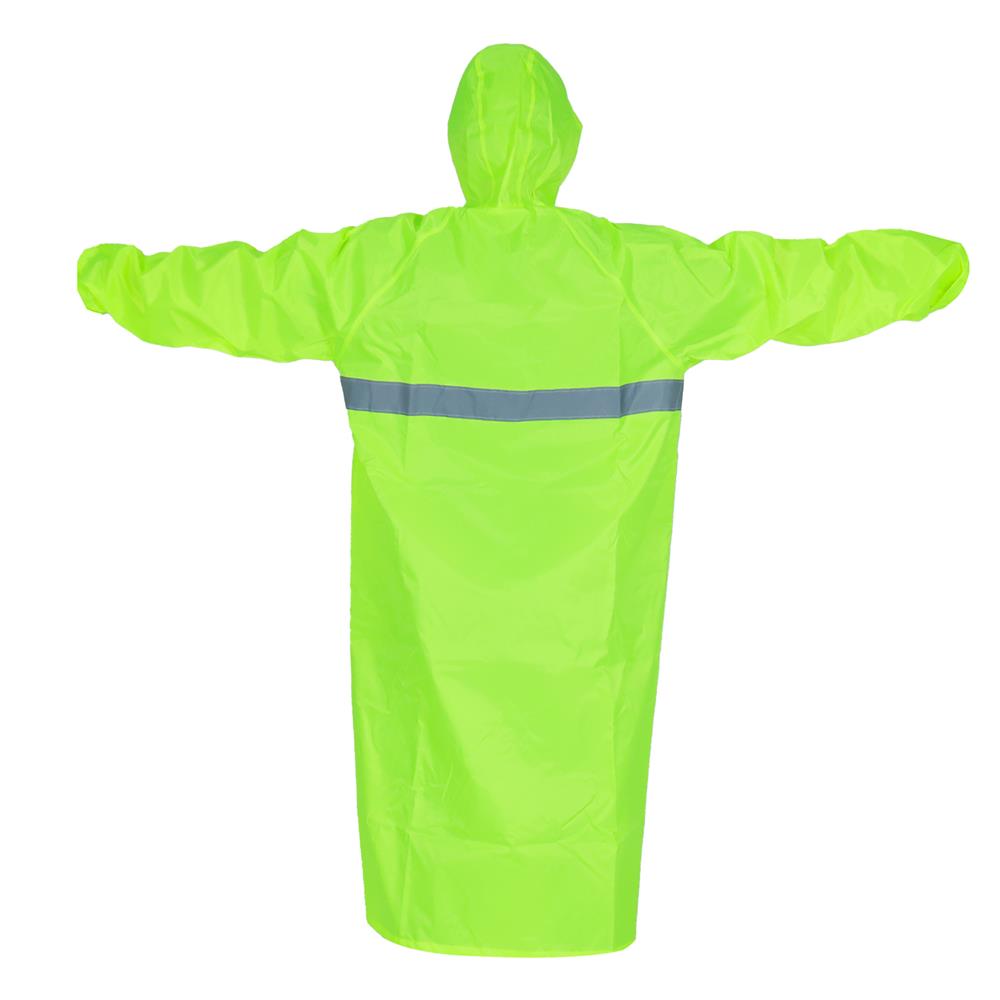 เสื้อกันฝนสะท้อนแสง DEXZON สีเขียว