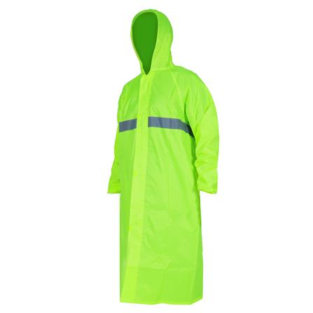 เสื้อกันฝนสะท้อนแสง DEXZON สีเขียว_1