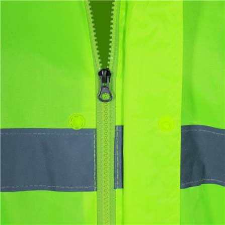 เสื้อกันฝนสะท้อนแสง DEXZON สีเขียว_3