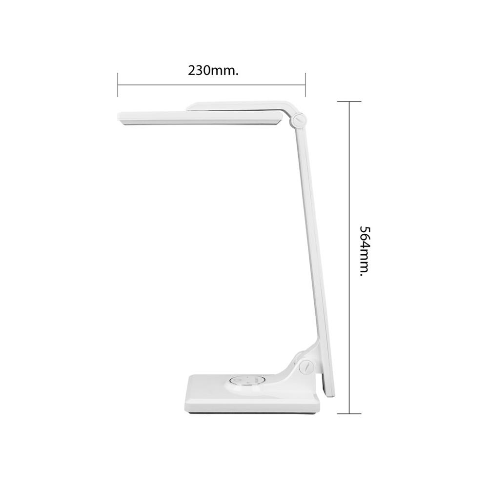 ไฟอ่านหนังสือ LED LAMPTAN OPTRIC CW 10 วัตต์ สีขาว